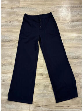 Jekaoyi Navy Women’s Stretchy Trouser Style Pants Size M